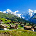 Urlaub Schweiz • Berner Oberland Wengen (Sehenswürdigkeiten)
